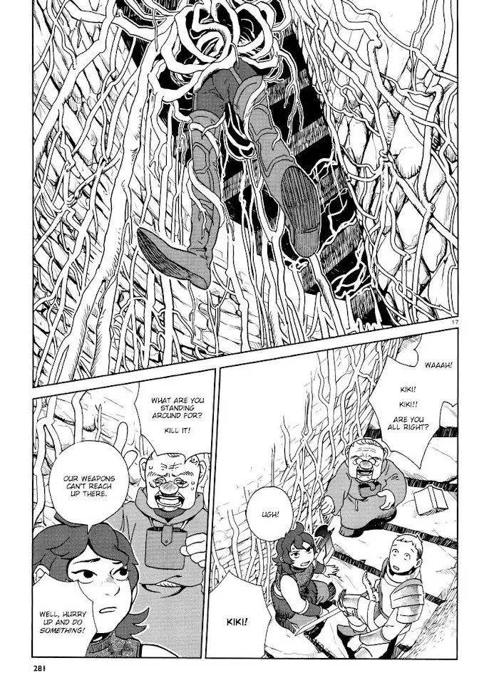Delicious in Dungeon Chapter 19 image 17_optimized